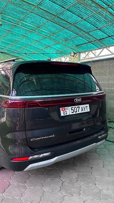 киа карнивал 2022: Kia Carnival: 2020 г., Автомат, Дизель, Минивэн — 3