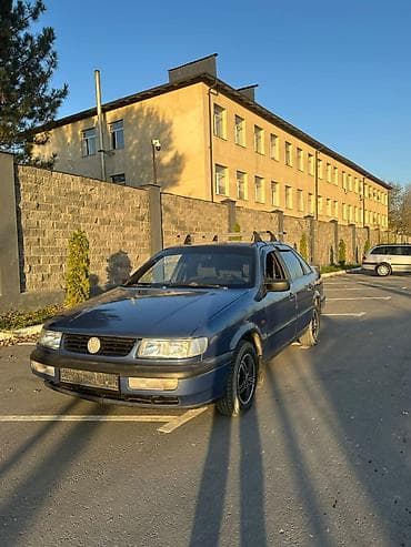 volkswagen passa: Volkswagen Passat: 1993 г., 1.8 л, Механика, Бензин, Седан — 1