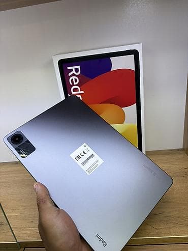 Планшет, Xiaomi, память 128 ГБ, 10" - 11", Wi-Fi, Классический цвет - Серый