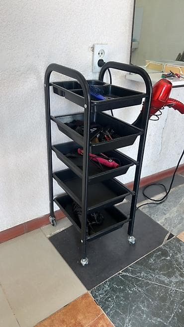 стеллаж для ванны: Б/у — 1