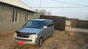 mini jack: Honda Stepwgn: 2001 г., Бензин, Минивэн — 1