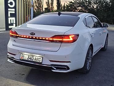 geely galaxy star 7: Kia Cadenza: 2020 г., 3 л, Автомат, Газ, Седан — 5