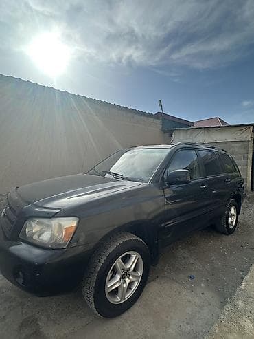 Toyota Highlander: 2002 г., 2.4 л, Автомат, Бензин, Кроссовер