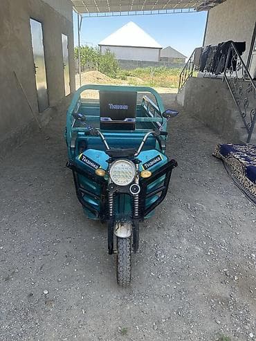 Кумурска мотороллер Электро, 60 км, 1500 кг жана андан көп, Колдонулган lalafo.kg да Кумурска мотороллер Электро, 60 км, 1500 кг жана андан көп, Колдонулган