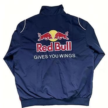 ветровка ferrari: Куртка Red Bull Racing Infiniti Team - Темно-синяя командная куртка с — 2