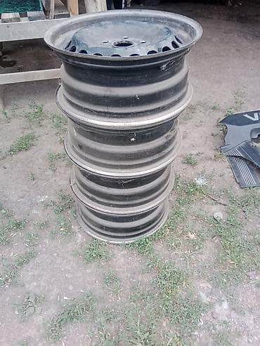bcd com: Железные Диски R 15 Комплект, отверстий - 5 — 2