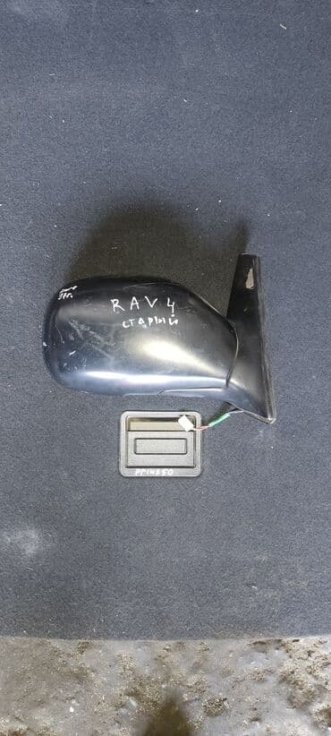 rav: Боковое правое Зеркало Toyota Б/у, Оригинал — 1