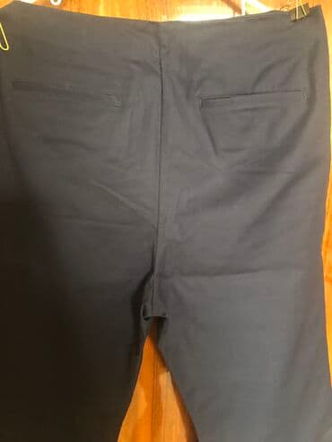 двойка брюки и кофта: Брюки Осень-весна, Хлопок, Новый, 2XL — 2