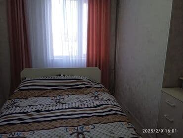 квартира бишкек аренда долгосрочно без посредников 1 комнатную: 2 комнаты, Собственник, С мебелью полностью — 1