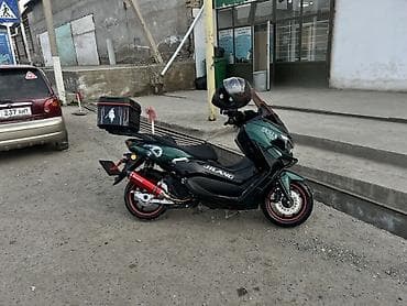 rover sd: Макси-скутер Yamaha, 180 куб. см, Бензин, Б/у — 2