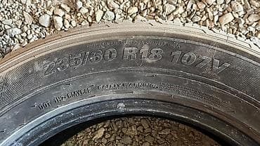 diski kg: Шины 235 / 60 / R 18, Лето, Б/у, Комплект, Внедорожные (АТ/МТ), Kumho — 2