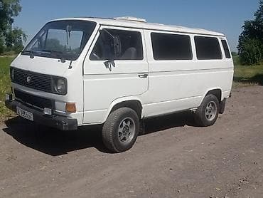 ауди олроуд 2.7 битурбо: Volkswagen Transporter: 1986 г., Фургон — 4