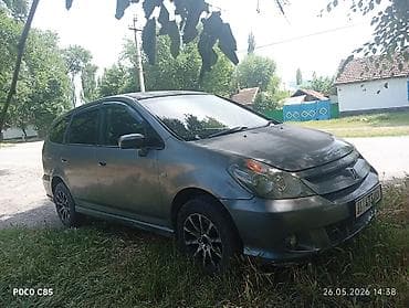 honda sтрим: Honda Stream: 2004 г., 2 л — 9