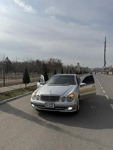 cl 63: Mercedes-Benz E-Class: 2002 г., 2.6 л, Автомат, Седан — 4