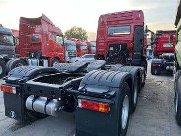 trail: Тягач, Shacman, 2021 г., Без прицепа — 3