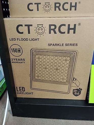Светодиодный прожектор CT TORCH Sparkle Series - Мощность: 150 Вт - lalafo.kg да Светодиодный прожектор CT TORCH Sparkle Series - Мощность: 150 Вт -