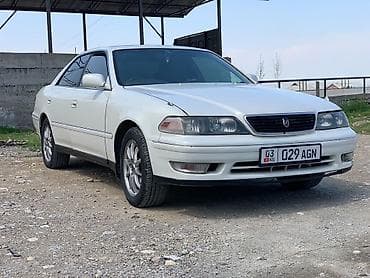 Toyota Mark II: 1997 г., 2 л, Автомат, Бензин, Седан