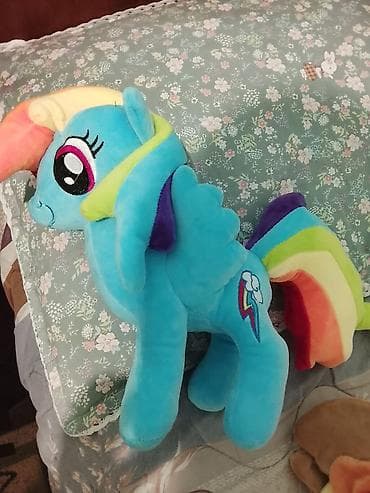 реставрация тошоков: Мягкие игрушки - Тип: плюшевые фигурки пони - Персонажи: Rainbow — 2
