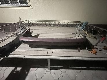 Бампер и комплектующие: Бампер BMW, Б/у — 2