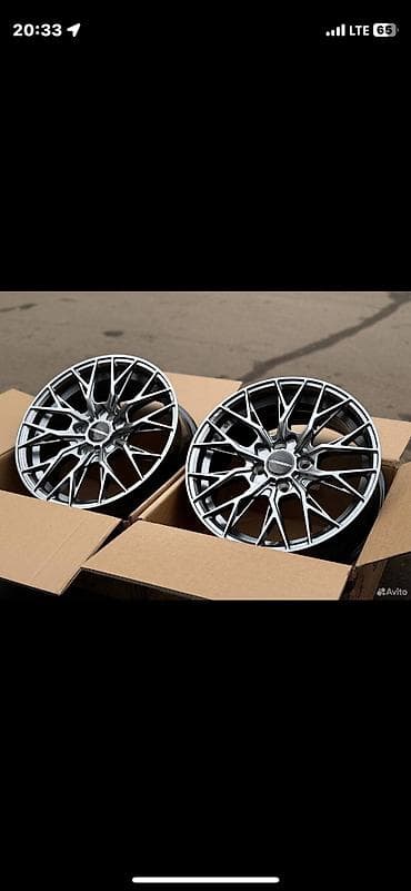 m5 f90 fe: Литые Диски R 15 Комплект, отверстий - 4, Новый — 8