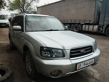subaru forester b4: Subaru Forester: 2003 г., 2 л, Автомат, Бензин, Кроссовер — 4