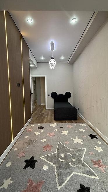 kyrgyz: 3 комнаты, 84 м², Элитка, 11 этаж, Дизайнерский ремонт — 3