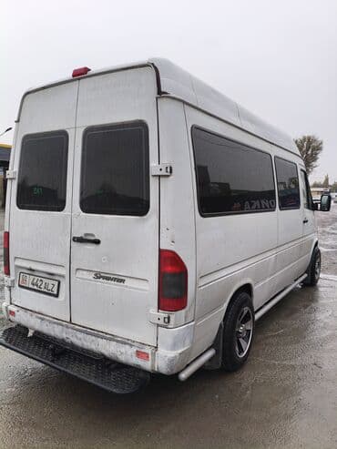 тонировка продаю: Mercedes-Benz Спринтер: 2004 г., 2.2 л, Механика, Дизель, Бус — 8
