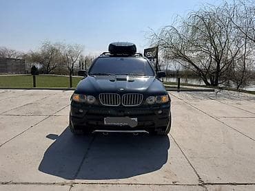 BMW X5: 2004 г., Кроссовер