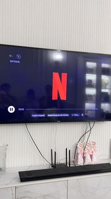 Телевизоры: Смарт‑телевизор Samsung 55" - Диагональ: 55 дюймов - Разрешение: 2K — 2
