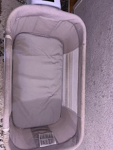 купить баночки: Люлька, Колыбель, Металл, цвет - Серый, Самовывоз — 3