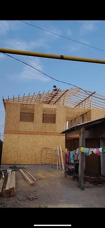 Курулушту биротоло бүтүрүү: Сип панель менен уйлорду Жана имараттарды курабыз под ключ под псо — 4