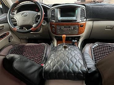 470 jx: Lexus LX: 2006 г., 4.7 л, Автомат, Газ, Внедорожник — 10