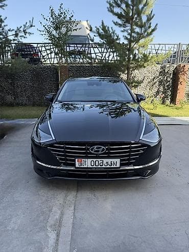 byd e2 2019: Hyundai Sonata: 2019 г., 2 л, Гибрид, Седан — 1