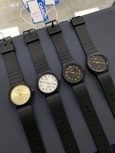 брендовые оригинальные часы: Casio Линейка MQ Модель часов MQ-38 Механизм - Японский, кварцевый; — 1