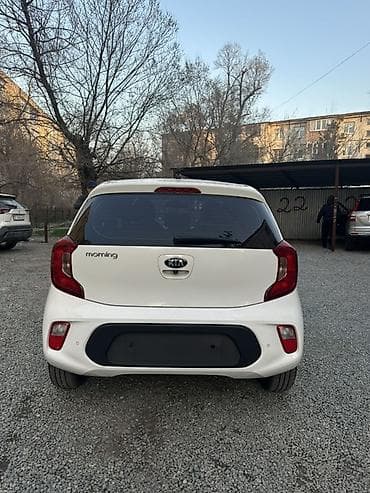 spark 7: Kia Morning: 2019 г., 1 л, Автомат, Бензин, Хэтчбэк — 5