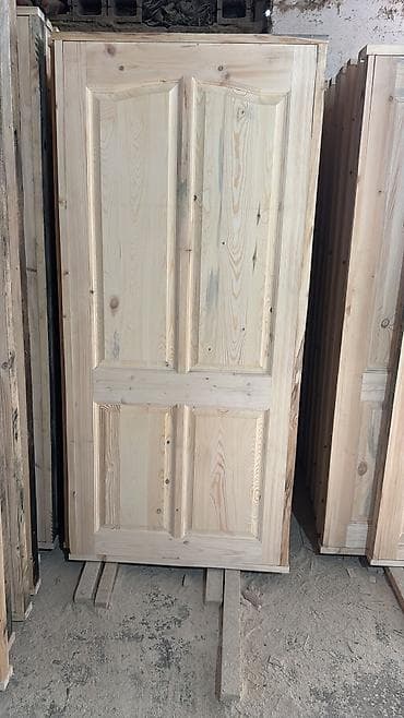 дверь сосна: Двери для домов и квартир, Деревянная — 4