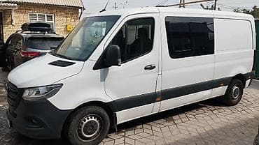 Mercedes-Benz Sprinter (кузов L2H2, белый), пассажирско-грузовой at lalafo.kg Mercedes-Benz Sprinter (кузов L2H2, белый), пассажирско-грузовой