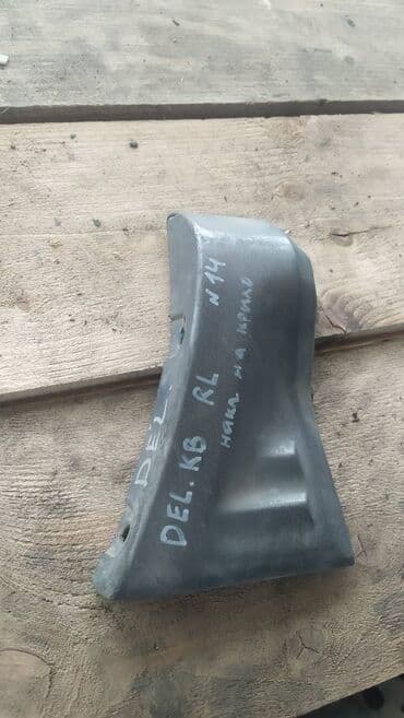 тормозные колодки nibk: Mitsubishi Delica (Квадратная) накладка на крыло, Митсубиси Делика — 1