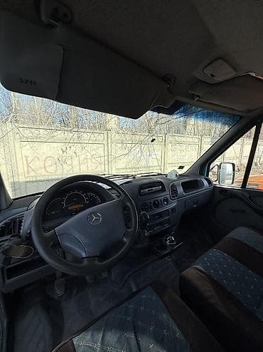 авто с последующим выкупом бишкек саната: Mercedes-Benz Спринтер: 2002 г., 2.2 л, Механика, Бензин, Фургон — 6