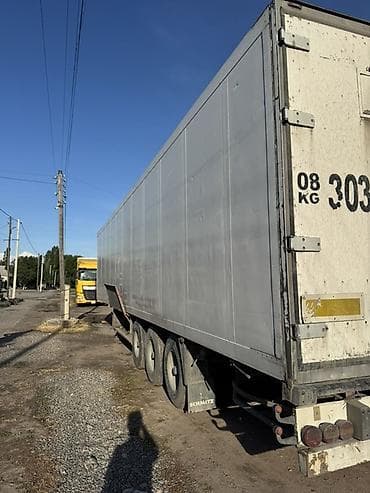 атего тягач: Прицеп, Schmitz Cargobull, Холодильник, рефрижератор — 5