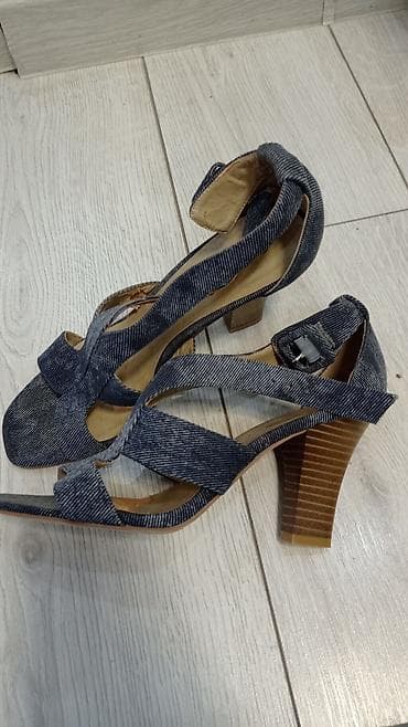 Сабо: Туфли, 40, Mango, Б/у, цвет - Черный, Самовывоз, Платная доставка — 7