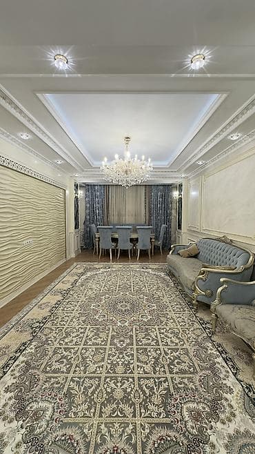 Продажа квартир: 4 комнаты, 159 м², Элитка, 3 этаж, Дизайнерский ремонт — 7