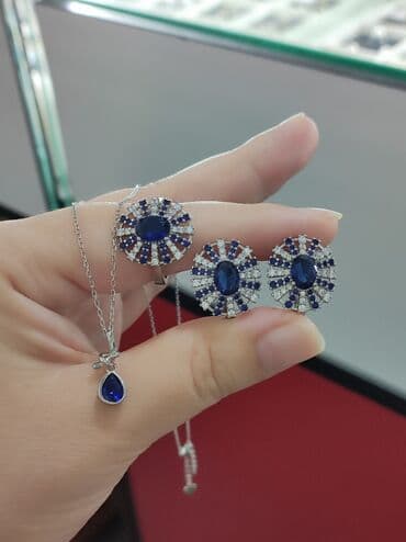 набор пандора: Набор украшений, Проба 925, Женские, Новый — 5