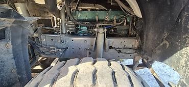 daf xf: Грузовик, Howo, Б/у — 7