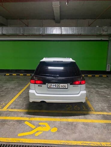 рамка легаси: Subaru Legacy: 1999 г., 2 л, Автомат, Бензин, Универсал — 5