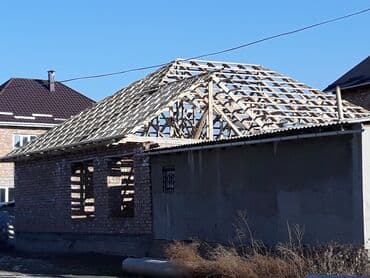 установка крыши на дом цена: Кровля крыши | Монтаж, Демонтаж, Для прогревания Больше 6 лет опыта — 1