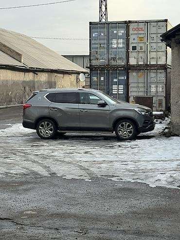 sonata 2014: Ssangyong Rexton: 2019 г., 2.2 л, Автомат, Дизель, Внедорожник — 4