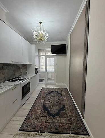 3: 3 комнаты, 81 м², Советская/Скрябина 12 этаж, Евроремонт — 10