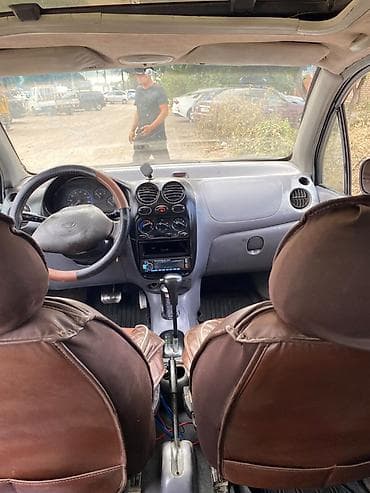 даево матиз 1: Daewoo Matiz: 1999 г., 0.8 л, Автомат, Бензин — 3