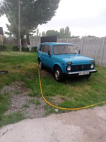 Транспорт: ВАЗ (ЛАДА) 4x4 Нива: 1981 г., Механика, Бензин, Внедорожник — 4